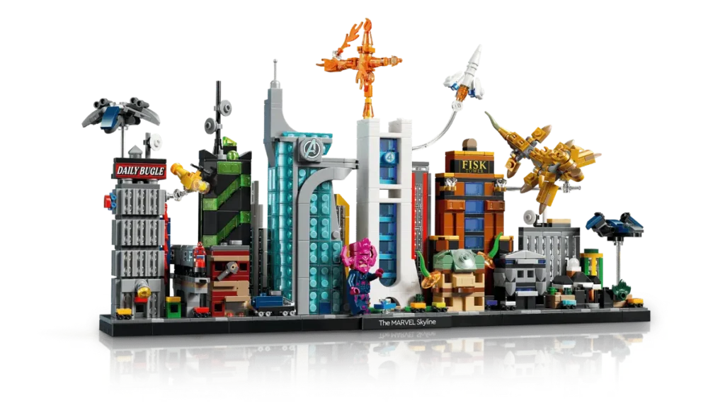 LEGO 67006 Horizonte de Marvel 03