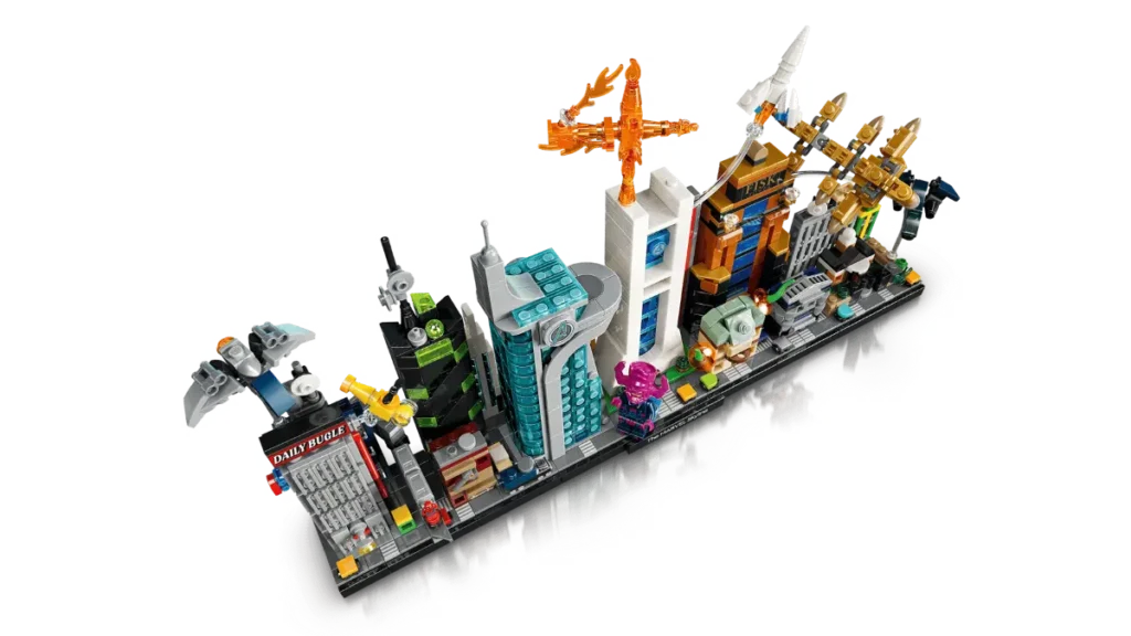 LEGO 67006 Horizonte de Marvel 06
