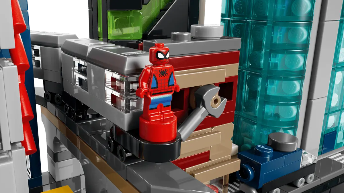 LEGO 67006 Horizonte de Marvel SPIDERMAN
