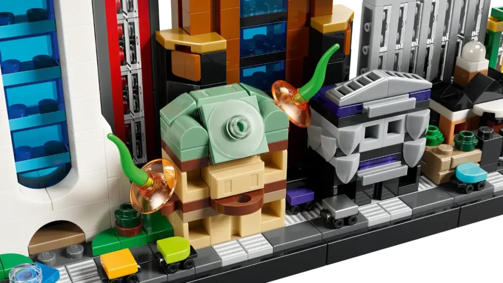 LEGO 67006 Horizonte de Marvel 09