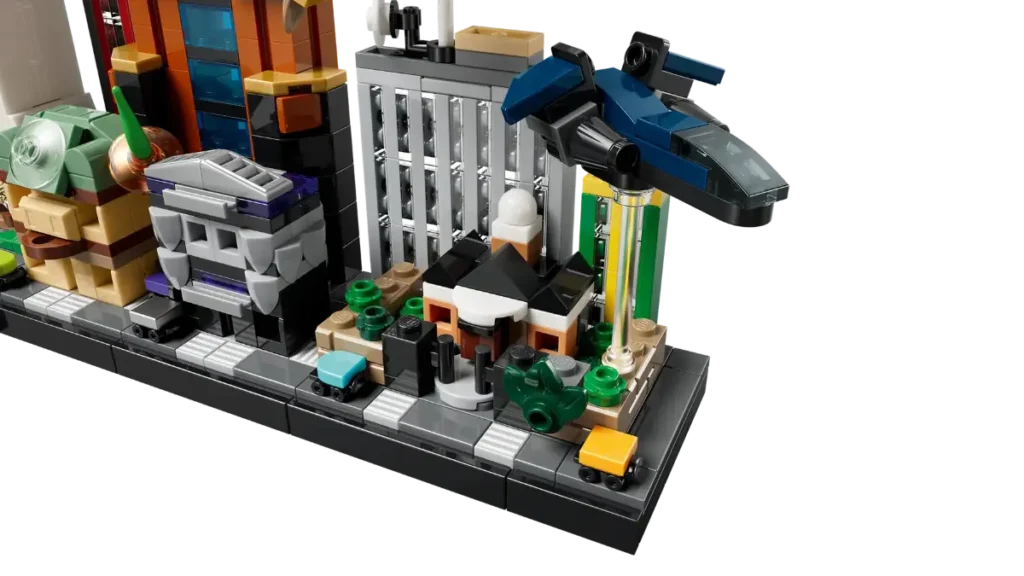 LEGO 67006 Horizonte de Marvel 10