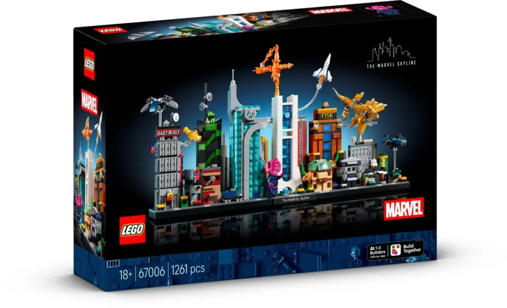 LEGO 67006 Horizonte de Marvel 12