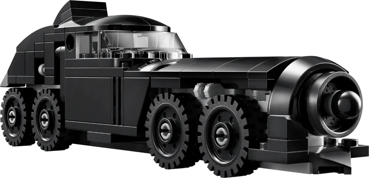 LEGO 67008 Batmóvil y Pato de Batman Vuelve 01