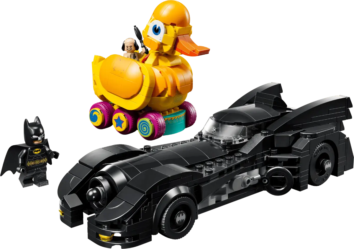 LEGO 67008 Batmóvil y Pato de Batman Vuelve 07