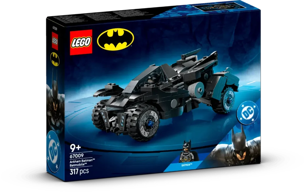 LEGO 67009 Batmóvil de Arkham Batman 03