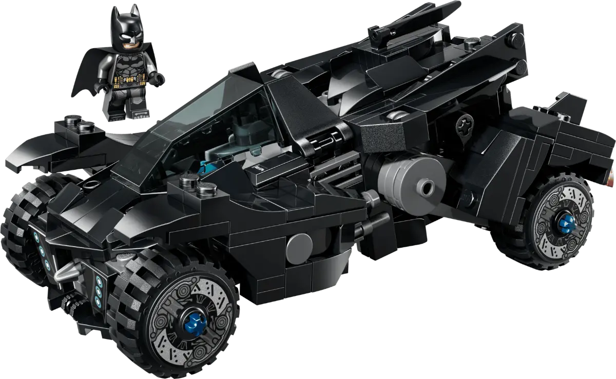 LEGO 67009 Batmóvil de Arkham Batman 06