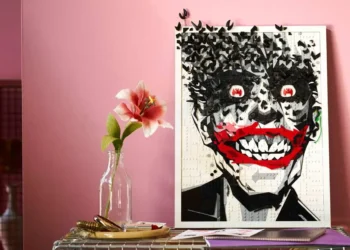 Set LEGO 67012 Arte Mural Portada de Cómic de The Joker