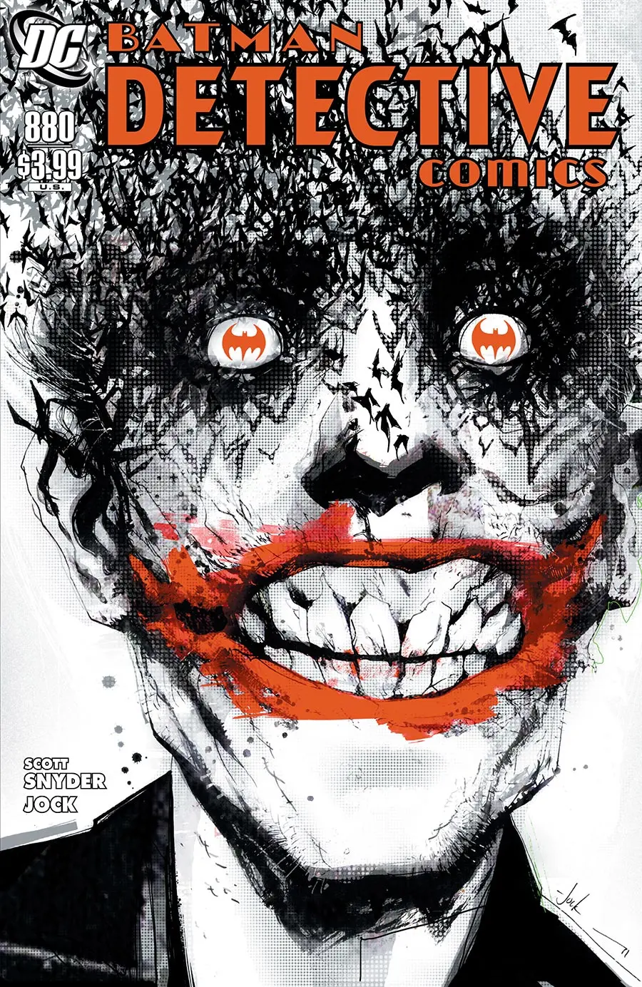 LEGO 67012 Arte Mural: Portada de Cómic de The Joker