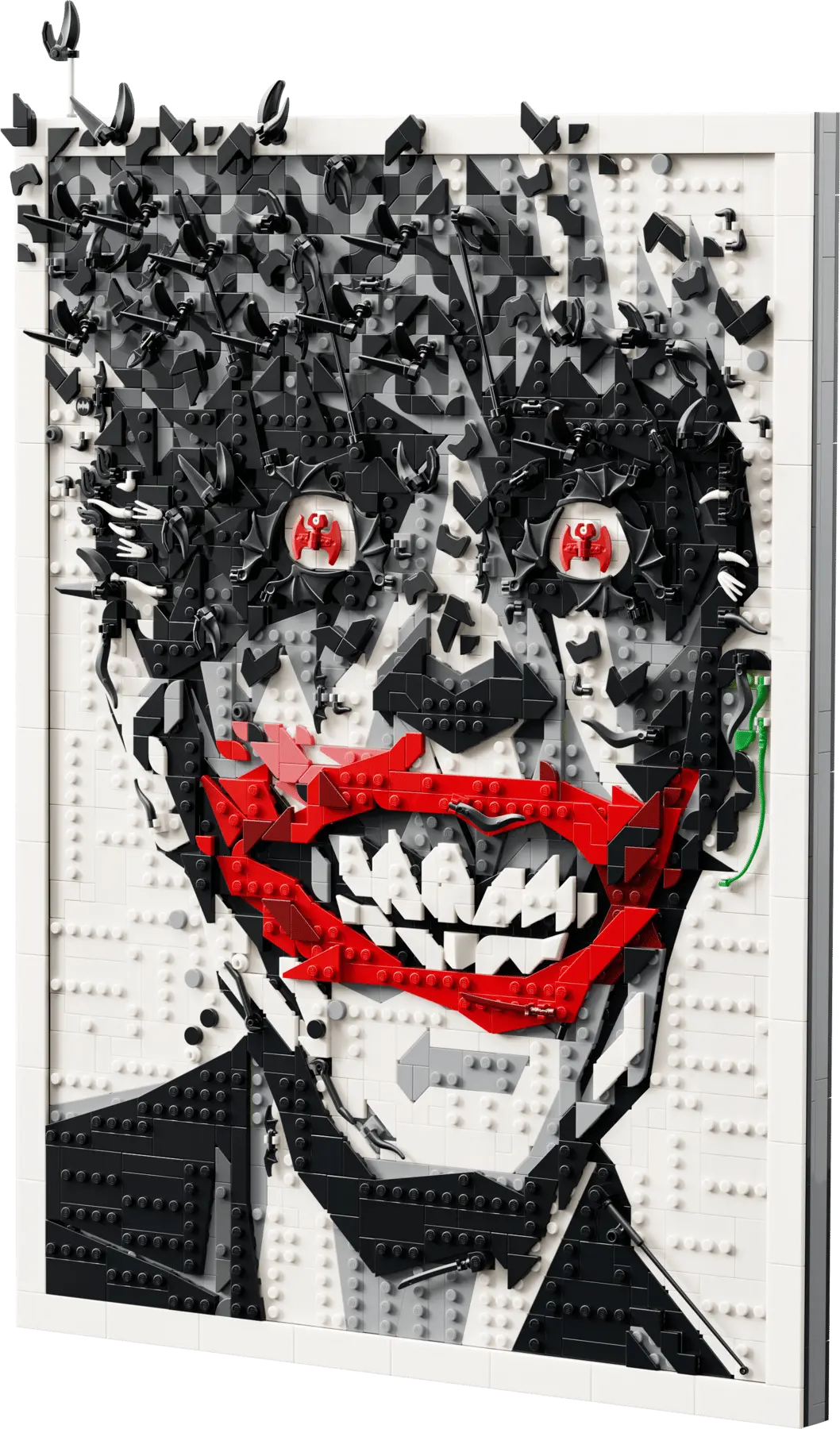 LEGO 67012 Arte Mural: Portada de Cómic de The Joker 04