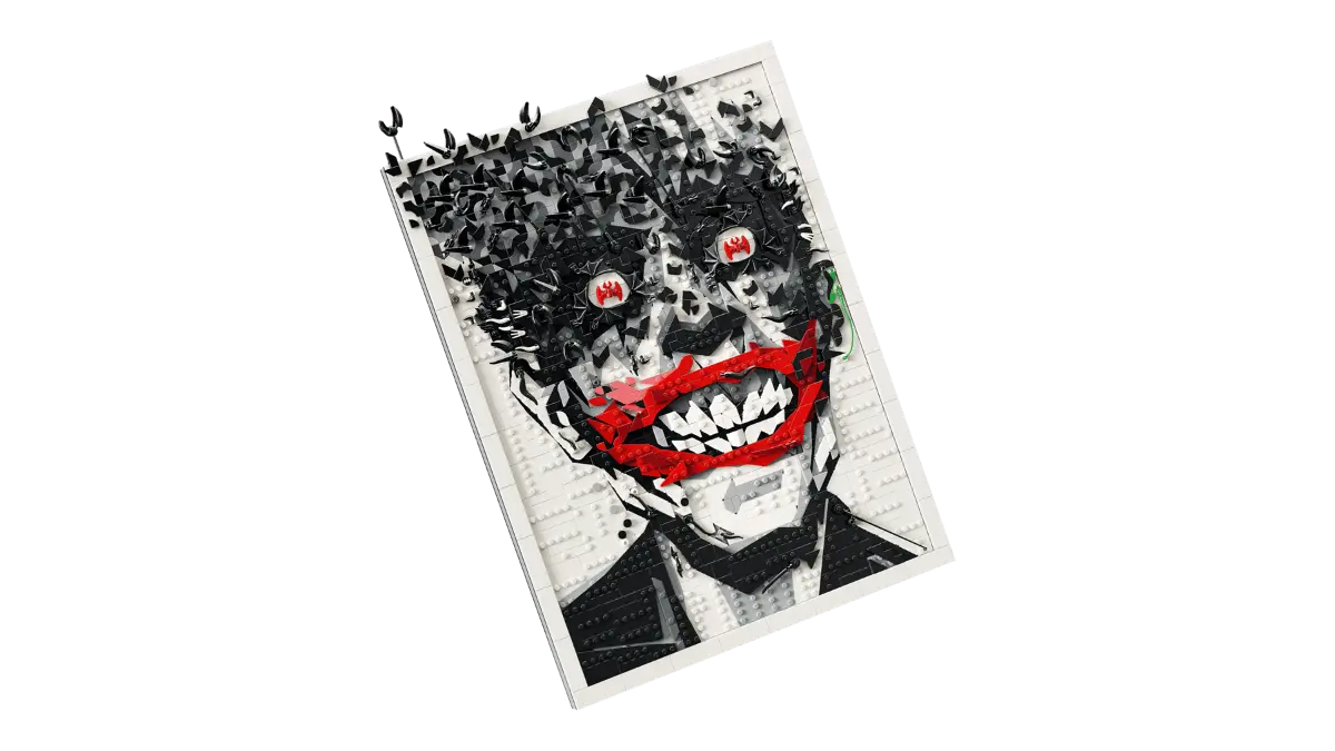 LEGO 67012 Arte Mural: Portada de Cómic de The Joker 05