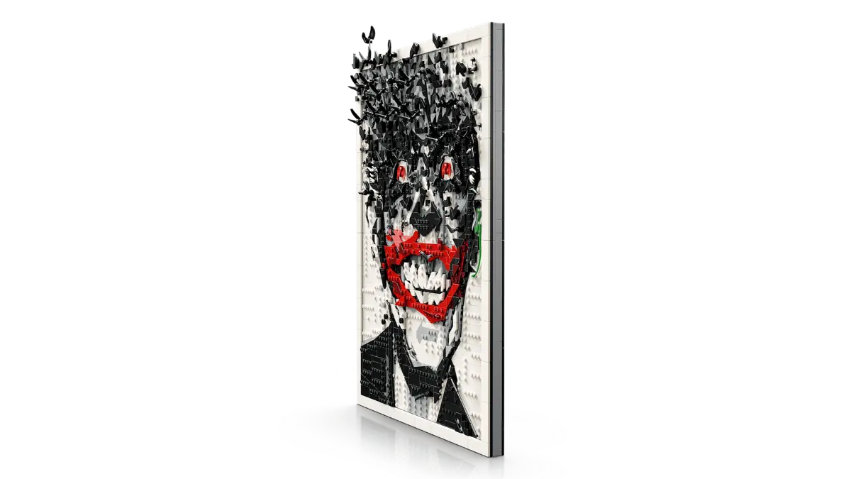 LEGO 67012 Arte Mural: Portada de Cómic de The Joker 06