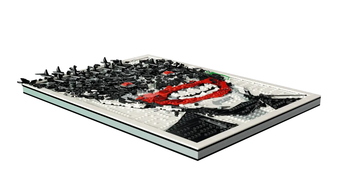 LEGO 67012 Arte Mural: Portada de Cómic de The Joker 07