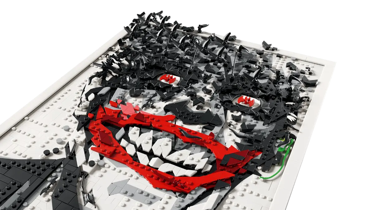 LEGO 67012 Arte Mural: Portada de Cómic de The Joker 09