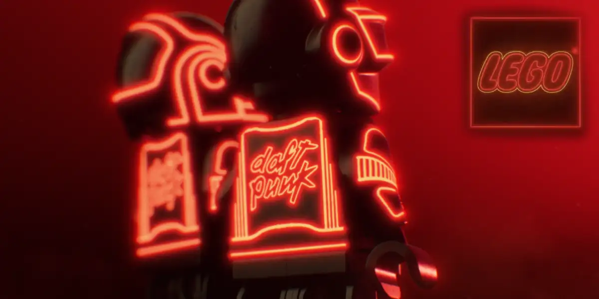 lego daft punk anuncio