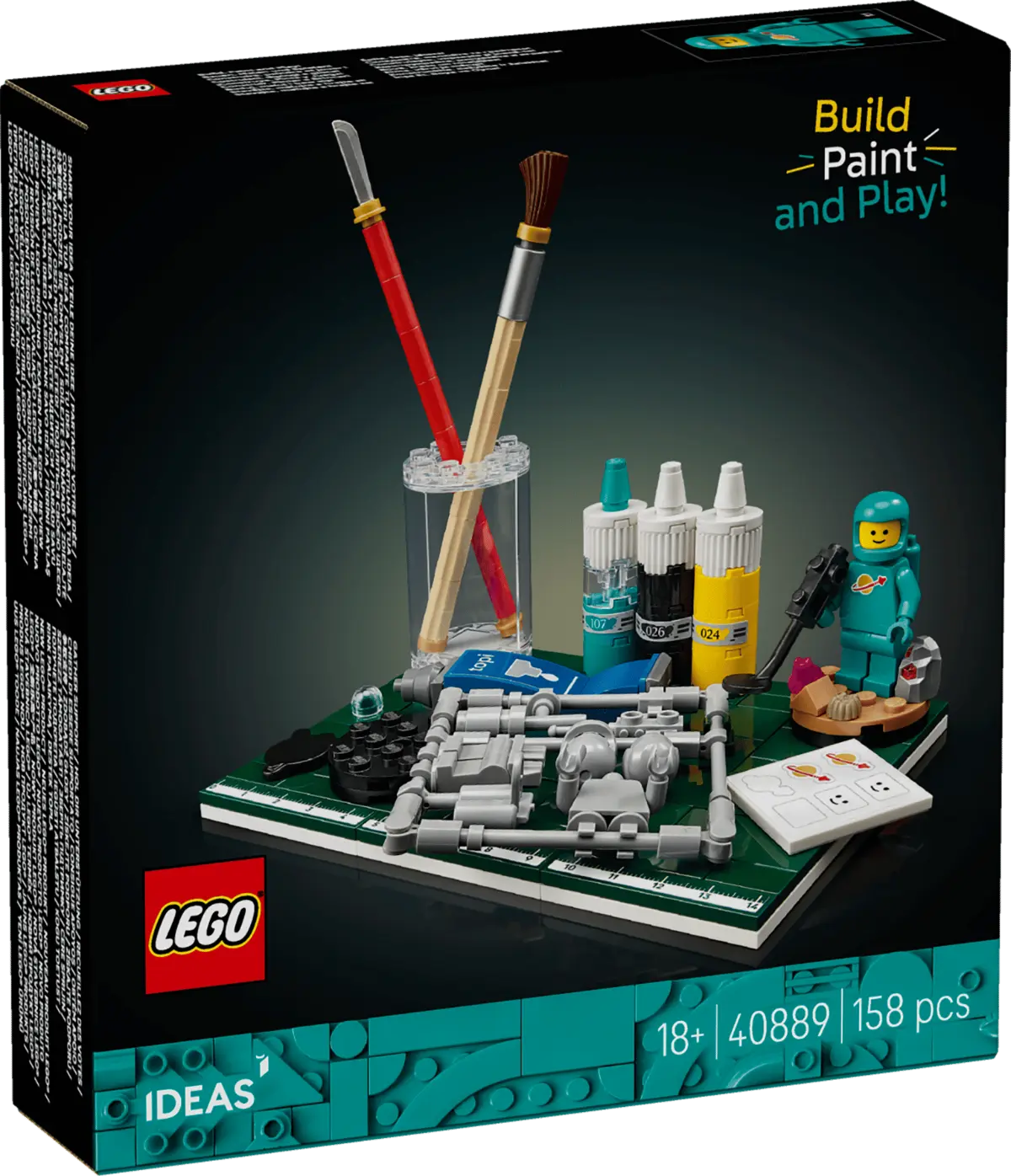 LEGO Ideas 40889 ¡Construye, Pinta y Juega! gwp 01