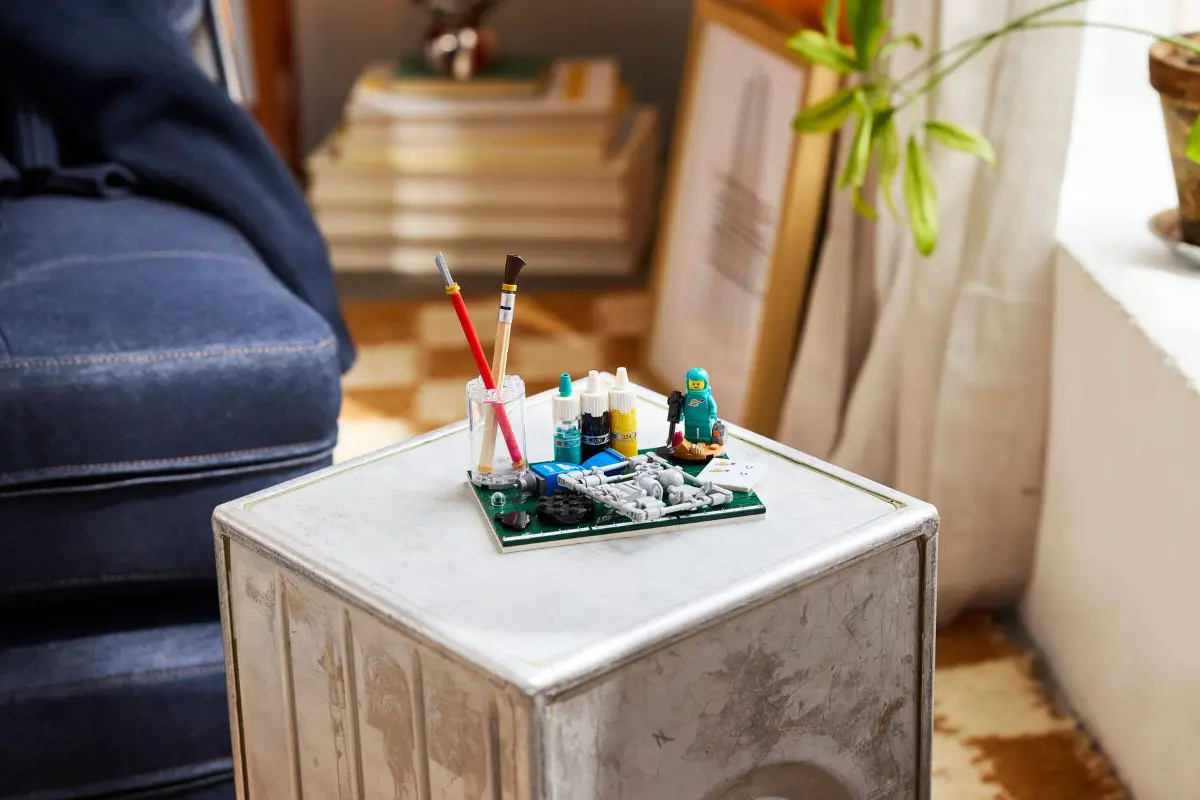 LEGO Ideas 40889 ¡Construye, Pinta y Juega! gwp 03