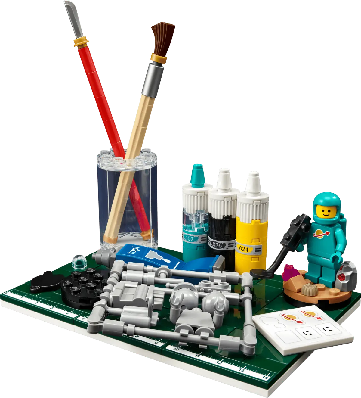 LEGO Ideas 40889 ¡Construye, Pinta y Juega! gwp 04