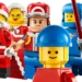 Colección completa de minifiguras LEGO a escala gigante, desde el Harry Potter de 2021 hasta los sets de 2026