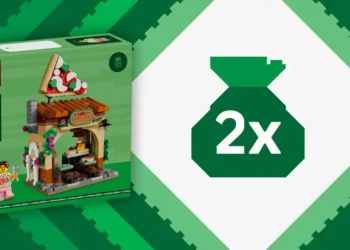 Ofertas LEGO.com: 29 sets rebajados hasta el 19 de octubre con puntos dobles y nuevo GWP 5 Ofertas LEGO.com con puntos dobles: 29 sets rebajados del 20 % al 40 % hasta el 19 de octubre