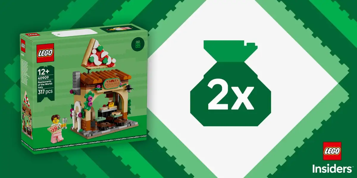 Ofertas LEGO.com con puntos dobles: 29 sets rebajados del 20 % al 40 % hasta el 19 de octubre